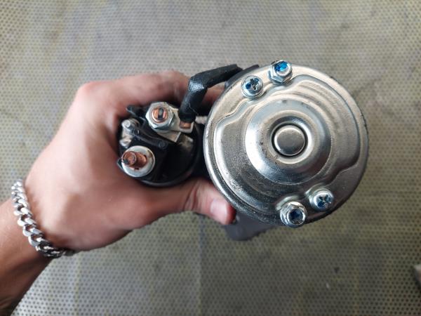 Motor de arranque RENAULT Megane II Break (KM0/1_) Imagem-2