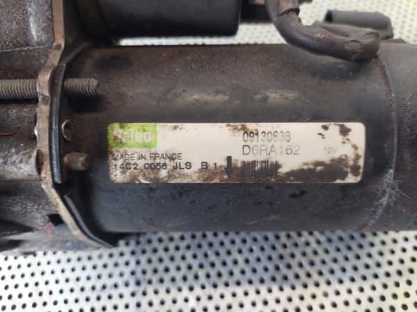 Motor de arranque OPEL Corsa C Imagem-1