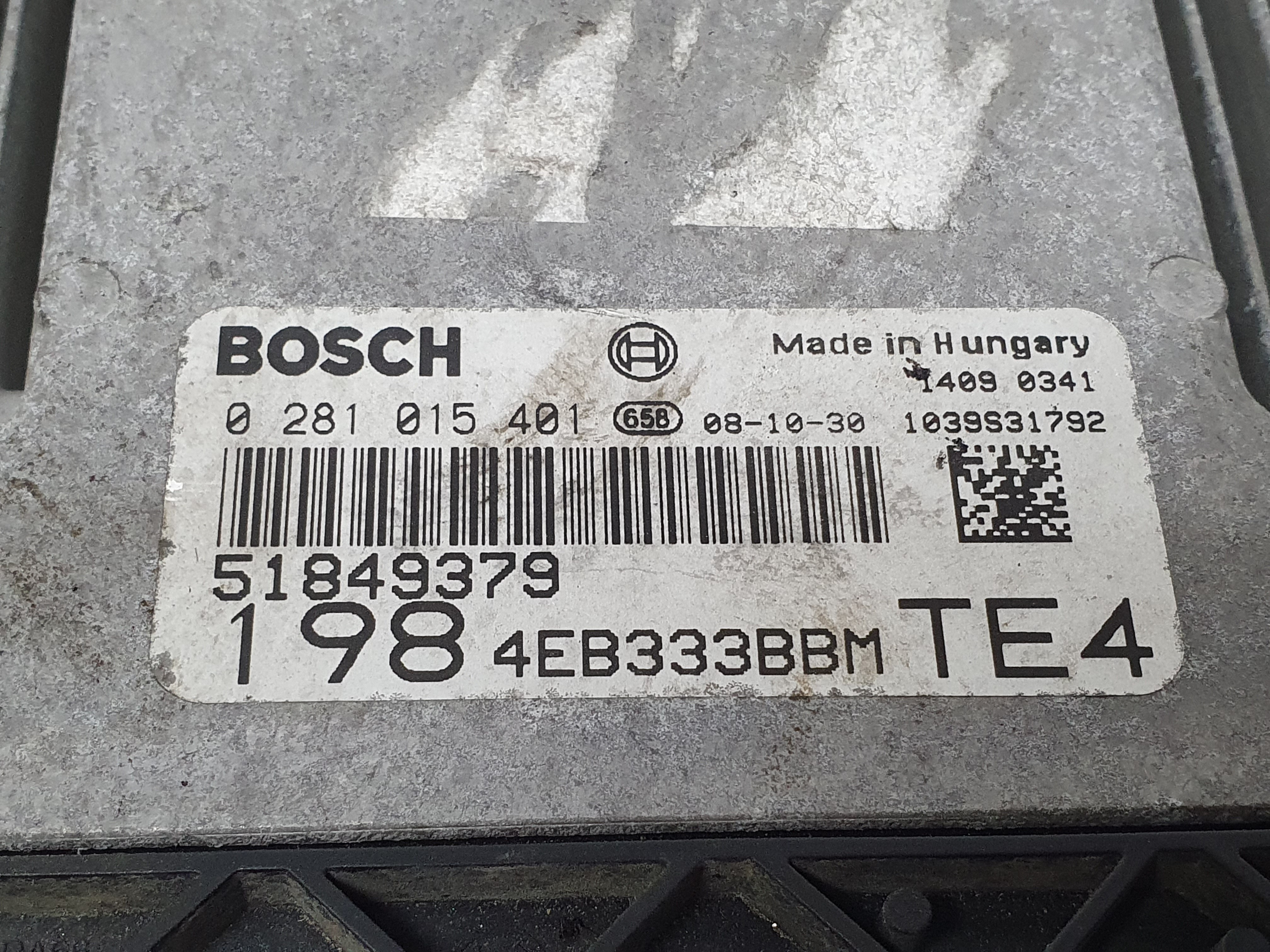 Kit imobilizador FIAT Bravo II (198_) Imagem-2