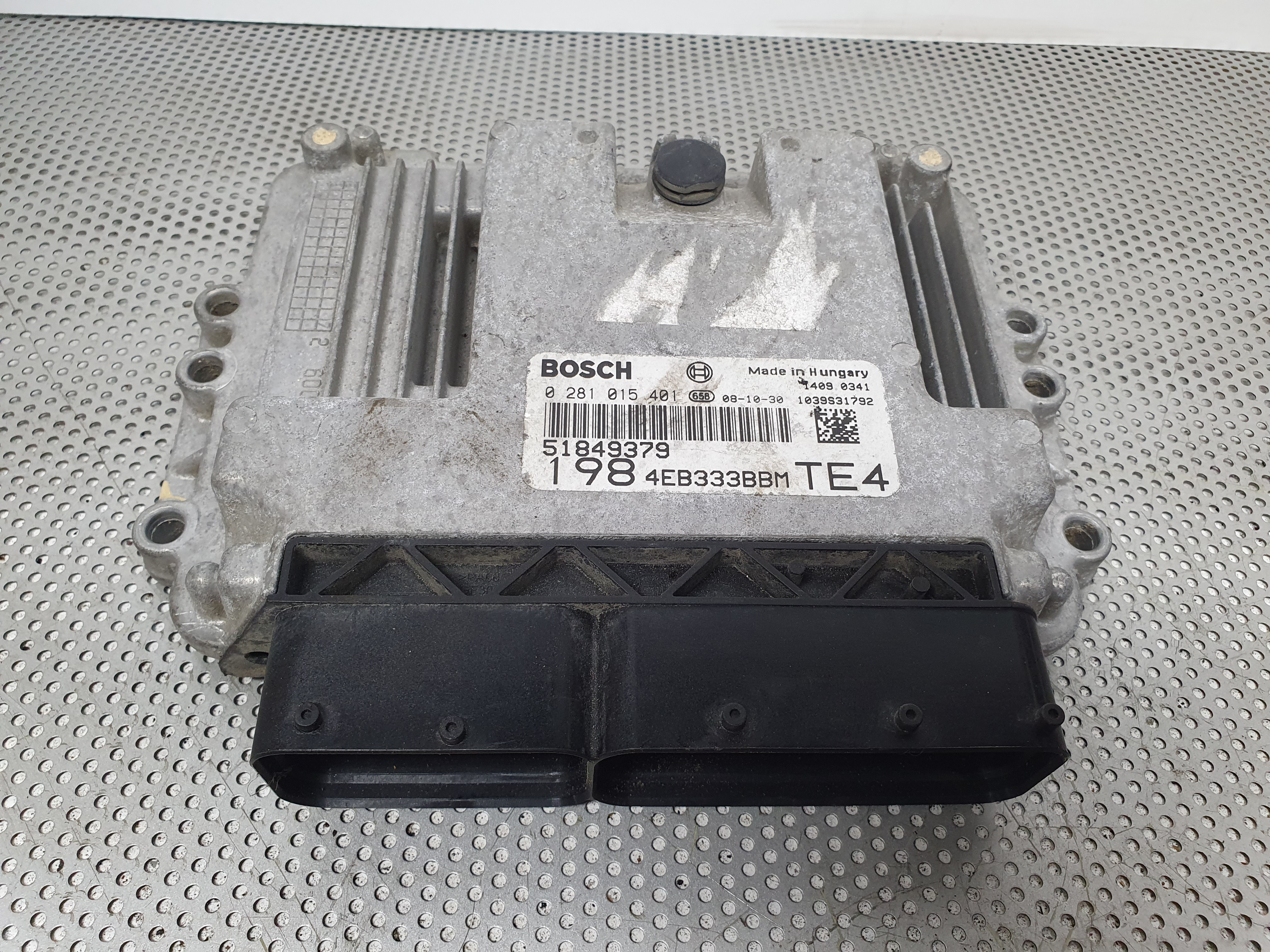 Kit imobilizador FIAT Bravo II (198_) Imagem-1