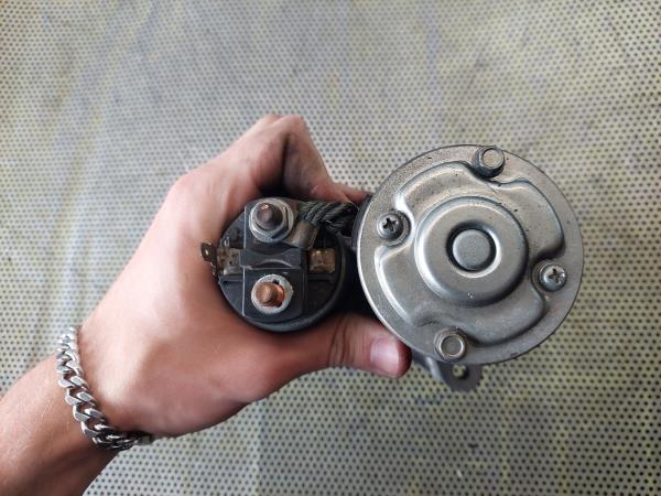 Motor de arranque MAZDA 2 (DE) Imagem-2