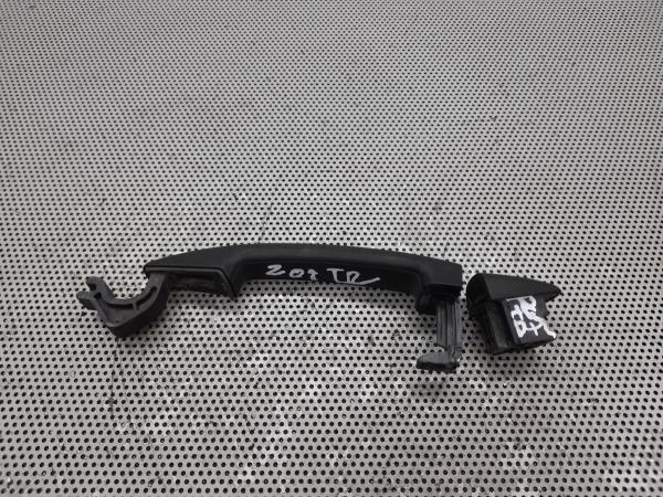 Puxador porta trás direito PEUGEOT 207 SW (WK_) Imagem-1