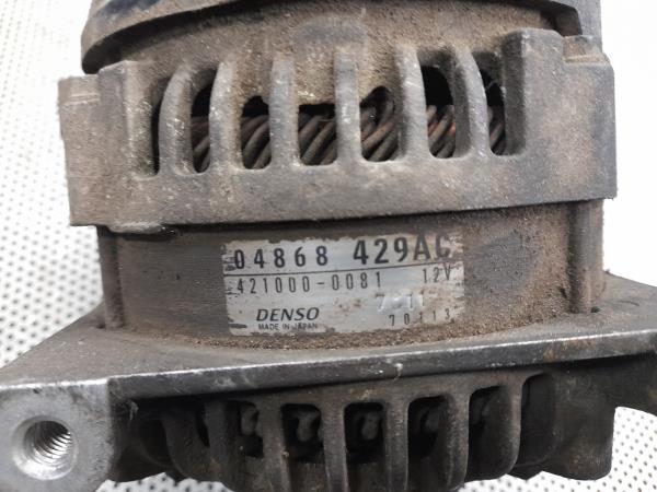 Alternador CHRYSLER Voyager IV (RG, RS) Imagem-4