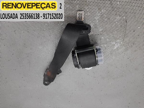 Left rear seatbelt OPEL Astra J Sports Tourer