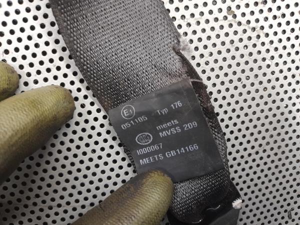 Left rear seatbelt OPEL Astra J Sports Tourer Imagem-5