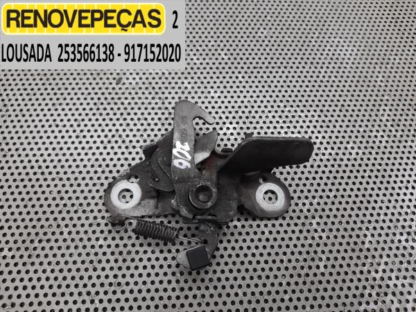 Fechadura / fecho capot PEUGEOT 206 (2A/C)