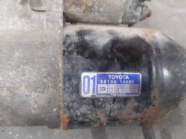Motor de arranque TOYOTA Corolla Sedan (_E9_) Imagem-2