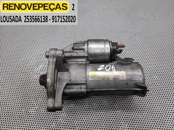 Motor de arranque PEUGEOT 206 (2A/C)