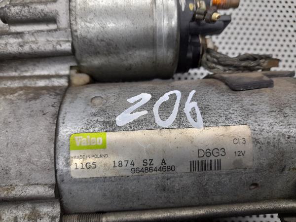 Motor de arranque PEUGEOT 206 (2A/C) Imagem-3