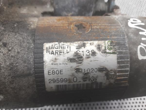 Motor de arranque FIAT Punto (188_) Imagem-2