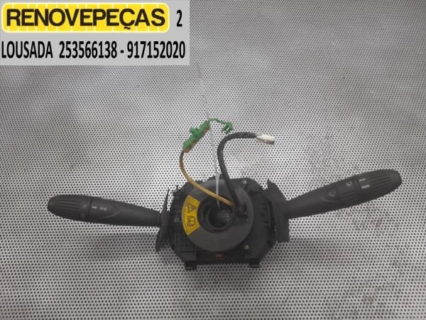 Conjunto / manetes de luzes e limpa vidros FIAT Punto (188_)