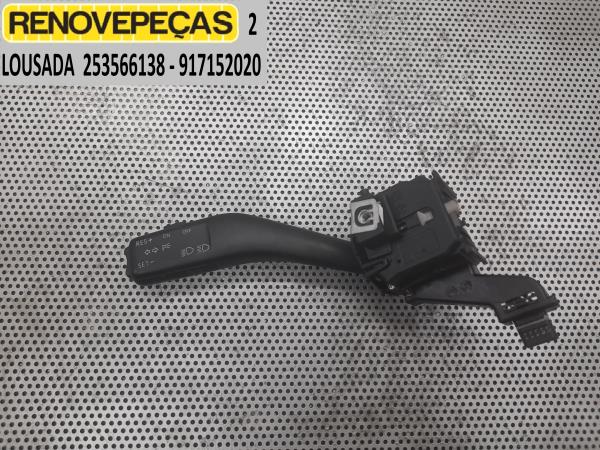 Conjunto / manetes de luzes e limpa vidros VOLKSWAGEN Golf V (1K1)