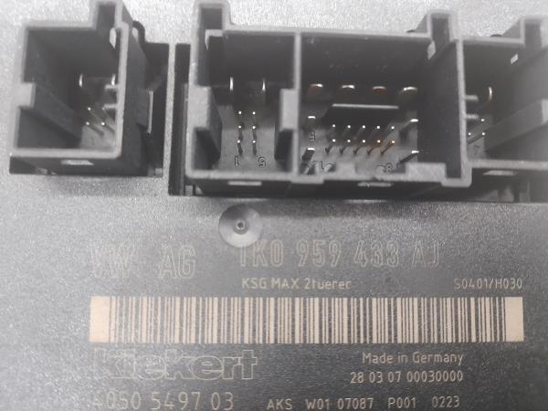 Módulo confort VOLKSWAGEN Golf V (1K1) Imagem-3