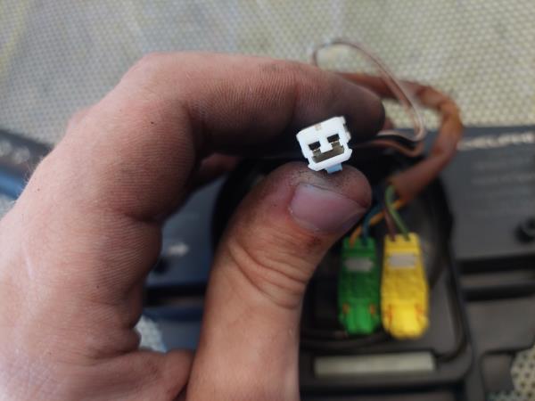 Conjunto / manetes de luzes e limpa vidros OPEL Corsa D Van Imagem-4