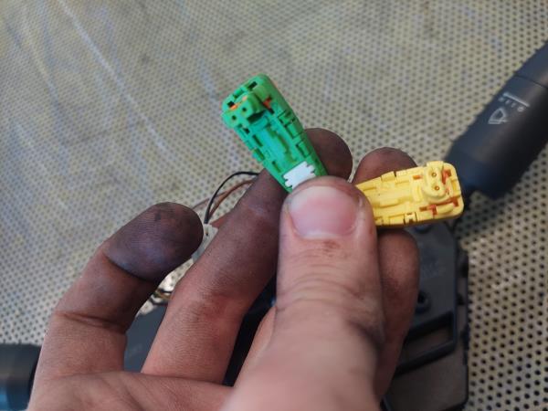 Conjunto / manetes de luzes e limpa vidros OPEL Corsa D Van Imagem-5