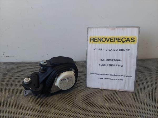 Right rear seatbelt FIAT 500 (312_)