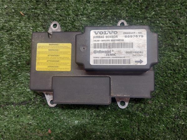 Kit de airbags VOLVO S40 II (MS) Imagem-4 Kit de airbags VOLVO S40 II (MS) Imagem-4