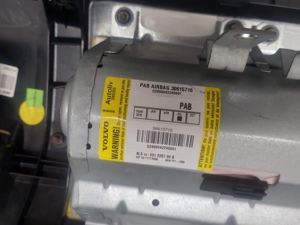 Kit de airbags VOLVO S40 II (MS) Imagem-8 Kit de airbags VOLVO S40 II (MS) Imagem-8