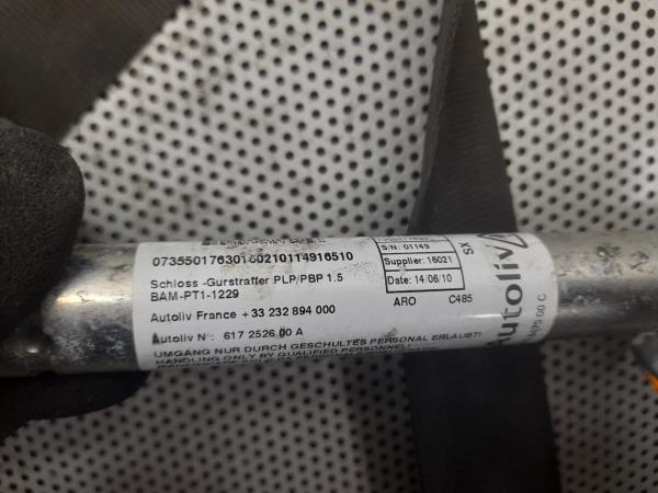 Cinturón delantero izquierdo FIAT Punto Evo (199_) Imagem-7