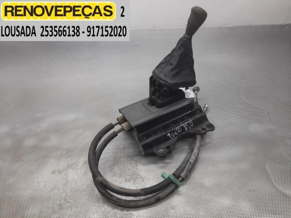 Seletor caixa velocidades FIAT Punto Evo (199_)