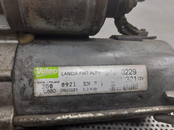 Motor de arranque FIAT Punto Evo (199_) Imagem-2