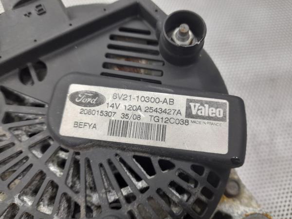 Alternador FORD Fiesta VI (CB1, CCN) Imagem-3