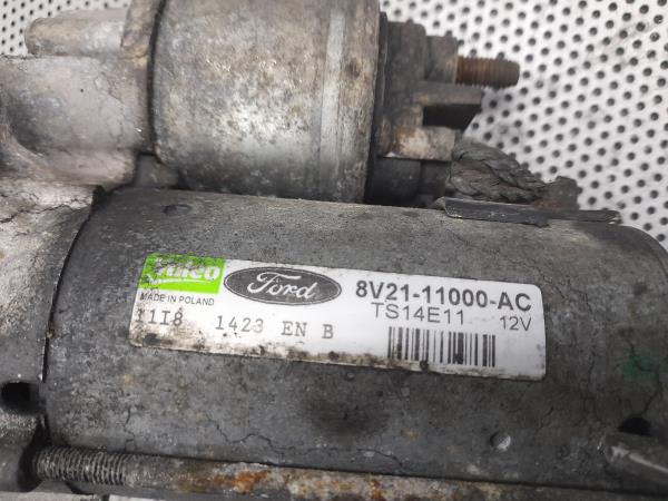 Motor de arranque FORD Fiesta VI (CB1, CCN) Imagem-4