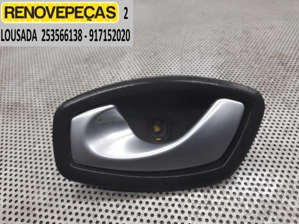 Puxador interior porta frente esquerdo RENAULT Laguna III (BT0/1)