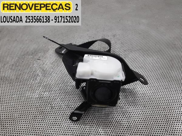 Left rear seatbelt MERCEDES-BENZ CLK (C209)