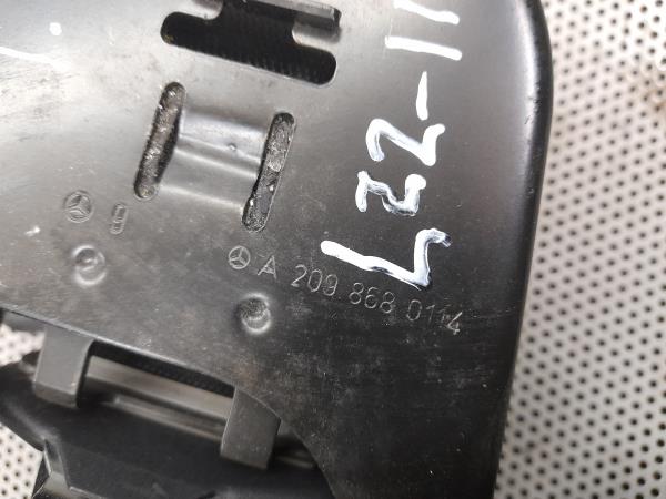 Left rear seatbelt MERCEDES-BENZ CLK (C209) Imagem-6