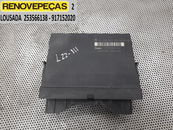 Módulo confort MERCEDES-BENZ CLK (C209)