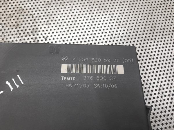 Módulo confort MERCEDES-BENZ CLK (C209) Imagem-2