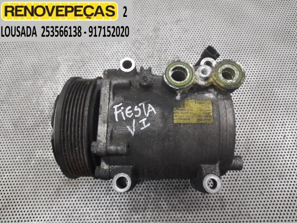 Compressor AC FORD Fiesta VI (CB1, CCN)