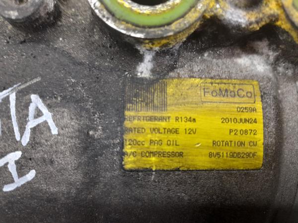Compressor AC FORD Fiesta VI (CB1, CCN) Imagem-3 Compressor AC FORD Fiesta VI (CB1, CCN) Imagem-3