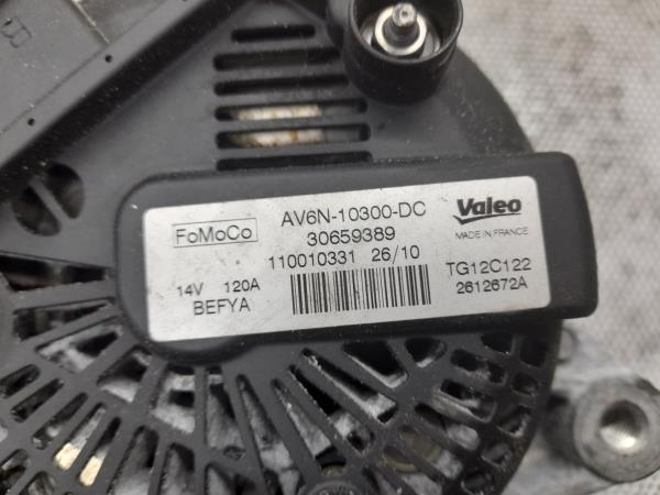 Alternador FORD Fiesta VI (CB1, CCN) Imagem-4 Alternador FORD Fiesta VI (CB1, CCN) Imagem-4