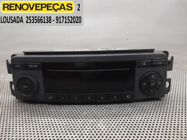 Rádio / auto-rádio SMART ForFour (454) Imagem-0 Rádio / auto-rádio SMART ForFour (454) Imagem-0