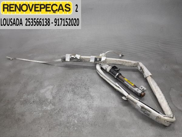 Airbag cortina esquerdo RENAULT Megane II Break (KM0/1_)