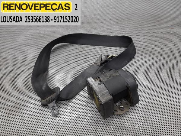 Left rear seatbelt AUDI A6 (4B2, C5)