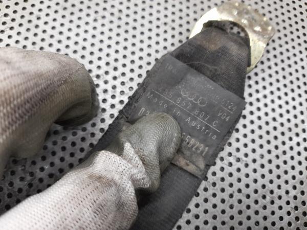 Left rear seatbelt AUDI A6 (4B2, C5) Imagem-6