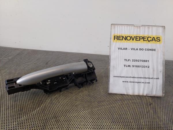 Puxador porta frente esquerda RENAULT Megane II (BM0/1_, CM0/1_)