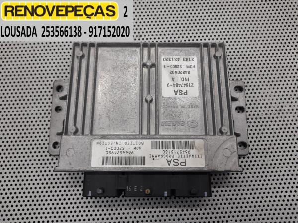 Centralina motor / ECU CITROËN C5 I (DC_)