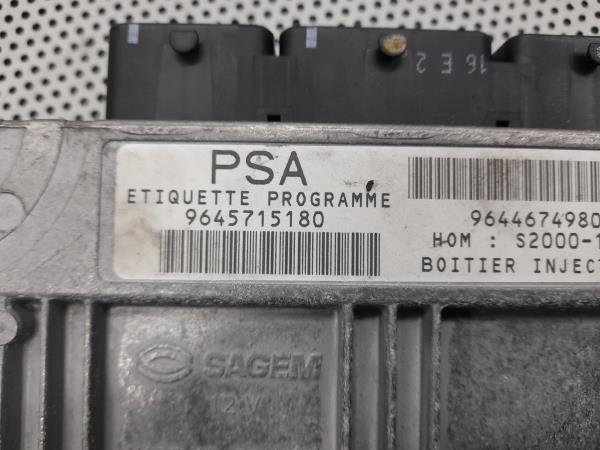 Centralina motor / ECU CITROËN C5 I (DC_) Imagem-2 Centralina motor / ECU CITROËN C5 I (DC_) Imagem-2