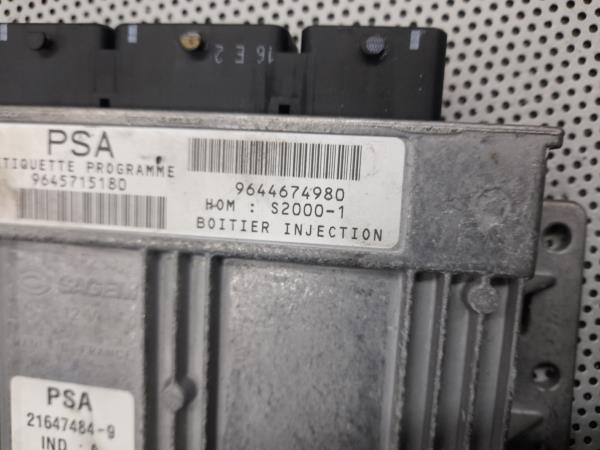 Centralina motor / ECU CITROËN C5 I (DC_) Imagem-4 Centralina motor / ECU CITROËN C5 I (DC_) Imagem-4