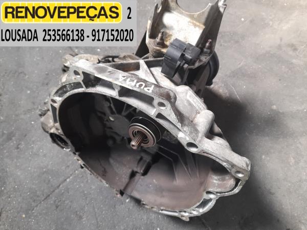Caixa de velocidades manual FORD Puma (EC_)