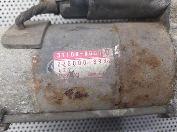 Motor de arranque SUZUKI Ignis I (FH) Imagem-4