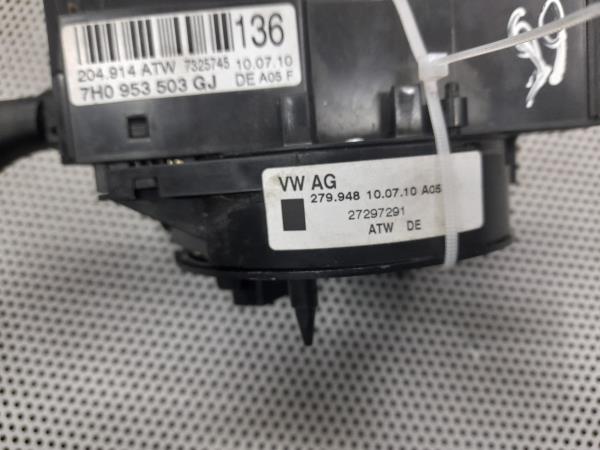 Conjunto / manetes de luzes e limpa vidros SEAT Ibiza IV SportCoupe (6J1, 6P5) Imagem-6