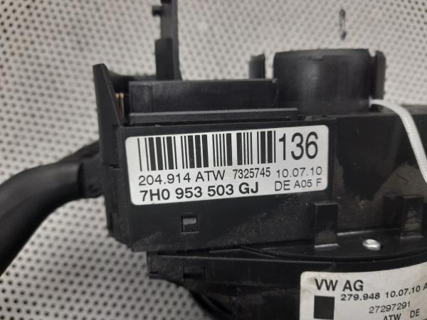 Conjunto / manetes de luzes e limpa vidros SEAT Ibiza IV SportCoupe (6J1, 6P5) Imagem-5