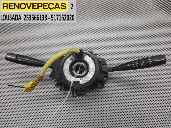 Conjunto / manetes de luzes e limpa vidros SUZUKI Ignis I (FH)