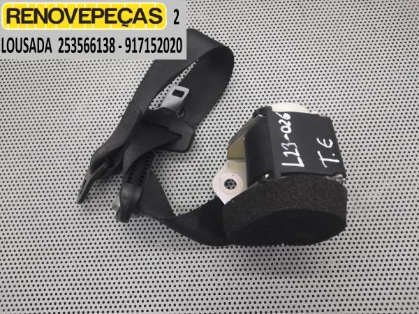 Left rear seatbelt FIAT 500 (312_)