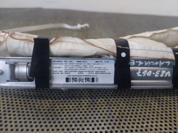 Airbag cortina esquerdo LANCIA Ypsilon (312_) Imagem-2